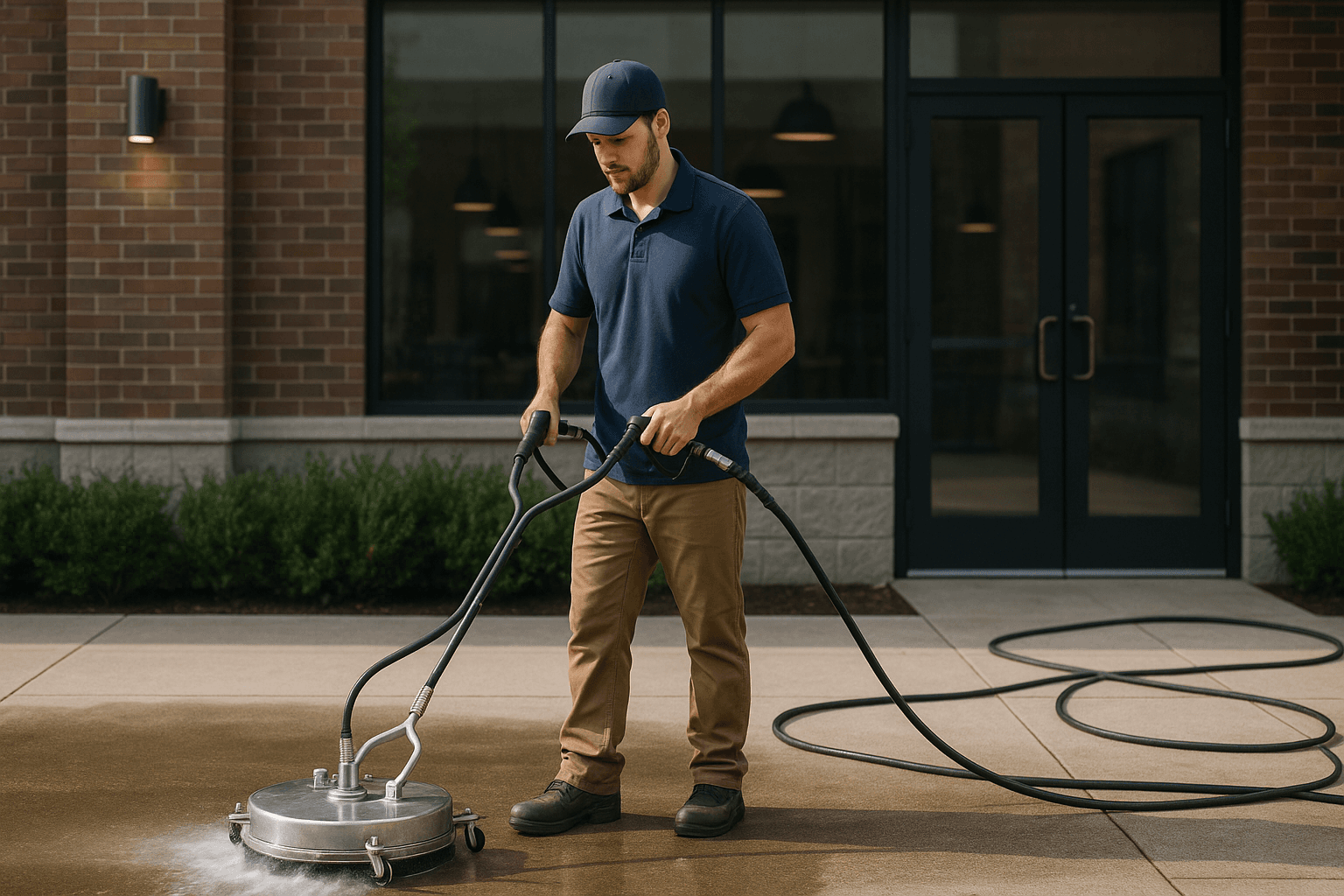 Primo Hands on Cleaning Services, Lawn Care & Pressure Washing hero image